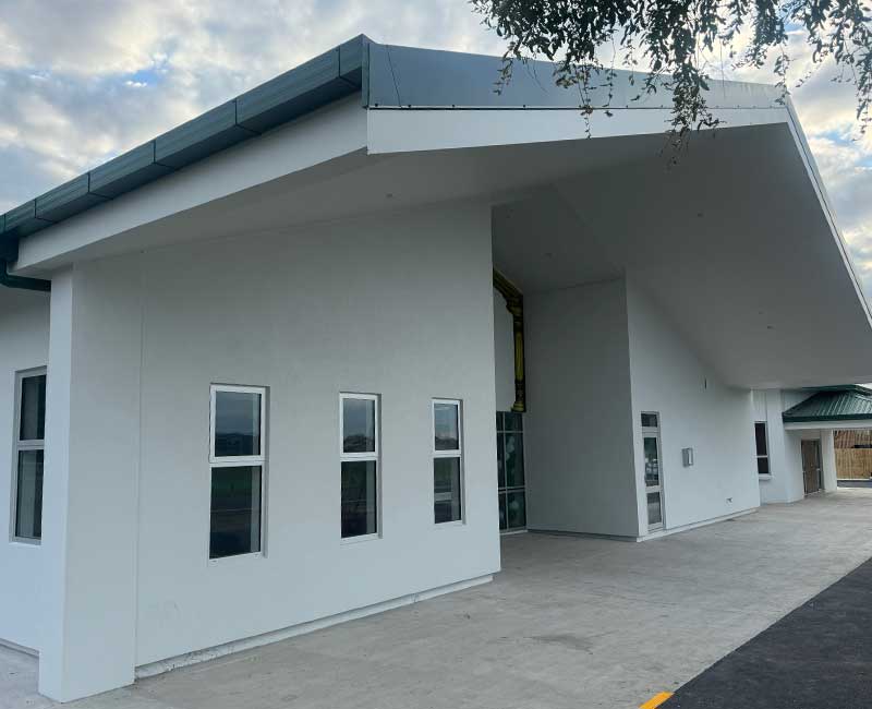 Southpaw Church Build