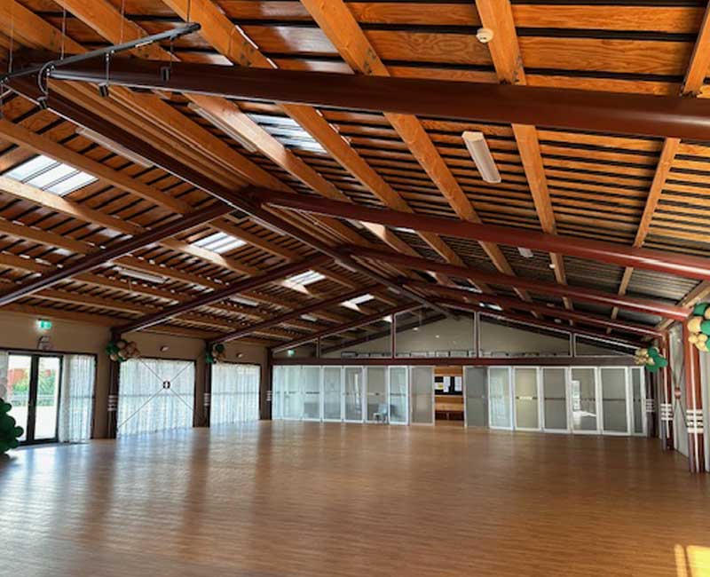 Southpaw Hall Build